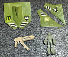 Boneco de combate vintage Robotech Legioss Gakken Alpha peças de asas de arma comprar usado  Enviando para Brazil