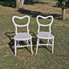 Pair victorian beech for sale  SKEGNESS