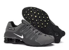 Nike shox grey usato  Afragola