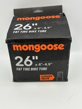Mongoose fat tire for sale  Mackinaw