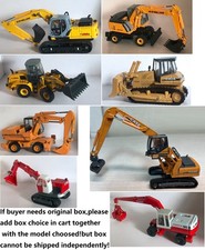 Escavadeira 1/87 CASE 1850K CX240B 988, NEW HOLLAND W190B w170b, Poclain comprar usado  Enviando para Brazil