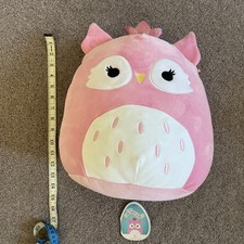 Squishmallow bri pink for sale  EPSOM