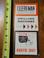 Cleereman machine tool for sale  Toledo