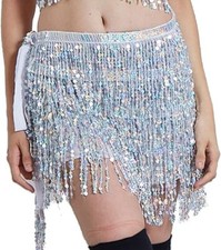 Women sequin tassel for sale  BIRMINGHAM