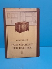 Fachzeichnen tischler fachbuch gebraucht kaufen  Weißenfels
