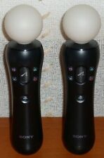 X2 Mandos Sony PlayStation PS Move Controllers Twin Pack PS3, PS4 PS VR original comprar usado  Enviando para Brazil