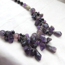 collana fluorite usato  Padova