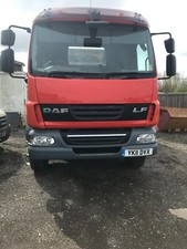 Daf skip loader for sale  NOTTINGHAM