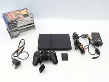 Ps2 slim black for sale  CHESTERFIELD