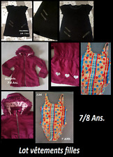 Lot vêtements fille d'occasion  Bouzonville