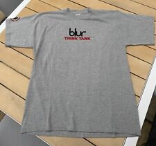 Camiseta NOS Like New Vintage Original Anos 90 Blur Banksy Think Tank Apenas Promocional G comprar usado  Enviando para Brazil