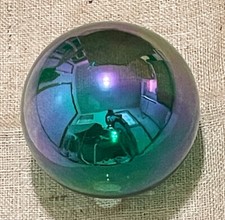 Hand blown teal for sale  Winston Salem