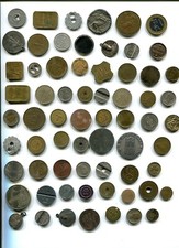 Lot jetons nécessités d'occasion  Vertou