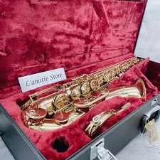 Saxofone Tenor YAMAHA YTS-34II e Estojo Rígido YTS34 YTS34II 34 II Testado Japão comprar usado  Enviando para Brazil