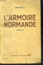 Armoire normande roman d'occasion  Saint-Denis-de-Pile