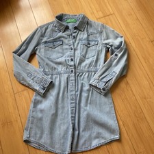 Abito jeans benetton usato  Vittoria