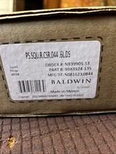 Baldwin reserve square for sale  Springfield