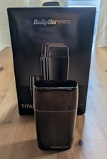 Babyliss pro titanium for sale  GLASGOW