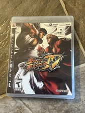 Street Fighter IV (Sony Playstation 3 PS3, 2009) CIB COMPLETO, usado comprar usado  Enviando para Brazil