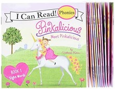 Pinkalicious book phonics for sale  Philadelphia