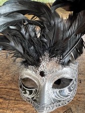 Maschera veneziana originale usato  Camaiore