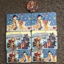 Vintage set christmas for sale  MEXBOROUGH
