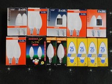 Glühbirnen kerzen 25w gebraucht kaufen  Starnberg
