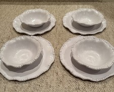 CONJUNTO DE JANTAR E TIGELA DE MELAMINA BRANCO PÉROLA -RACHEL ASHWELL PARA 4. Total de oito pratos comprar usado CONJUNTO DE JANTAR E TIGELA DE MELAMINA BRANCO PÉROLA -RACHEL ASHWELL PARA 4. Total de oito pratos comprar usado  Enviando para Brazil