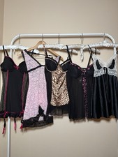 Lote de lingerie Victoria’s Secret & More tamanho pequeno médio babydoll vestido de renda comprar usado Lote de lingerie Victoria’s Secret & More tamanho pequeno médio babydoll vestido de renda comprar usado  Enviando para Brazil