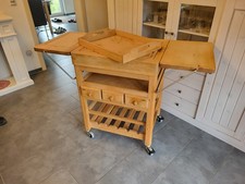 servierwagen holz massiv gebraucht kaufen  Antrifttal