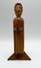Vintage holzfigur mensch gebraucht kaufen  Ismaning