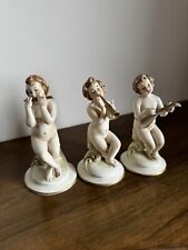 putti porcellana capodimonte usato  Cagliari