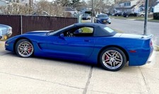 Corvette z06 chrome for sale  Alexandria
