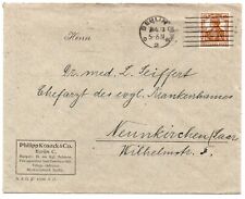 Brief germania philipp gebraucht kaufen  Waldershof