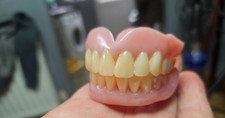 Vintage dentures full for sale  DUDLEY