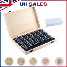 100x coin capsules for sale  BIRMINGHAM