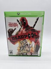 Jogo e estojo Deadpool (Microsoft Xbox One, 2015) somente comprar usado  Enviando para Brazil