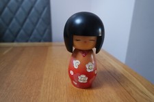 Wooden kokeshi doll for sale  BROADSTONE