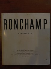 Corbusier. ronchamp. seconda usato  Milano