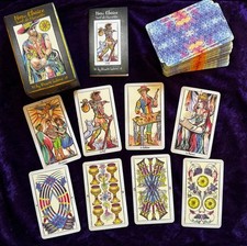 New Choice Tarot de Marseille (1ª Edição) por Rosario Salerno (#325 / 500) -OOP comprar usado  Enviando para Brazil