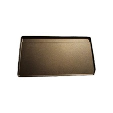 Placa de chapa reversível de ferro fundido grande churrasqueira e grelha dupla face 9,5x16 comprar usado  Enviando para Brazil