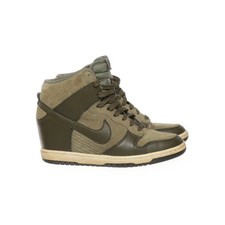 Używany, Nike, Sneakersy, Rozmiar: 38 1/2, Dunk Sky Hi, Zielone, Damskie #q2X na sprzedaż  PL