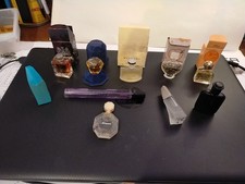 Lot miniatures parfum d'occasion  Albert