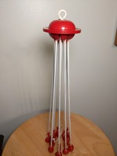 Vintage red white for sale  Woodstock