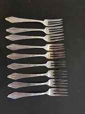 Kuchengabeln fächermuster wmf gebraucht kaufen  Flensburg
