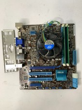 Placa combo Asus P8H67M-LE + i3 2100 + 8GB DDR3 + cooler de CPU + escudo de E/S comprar usado  Enviando para Brazil