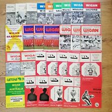 Wigan rugby league for sale  MIDDLESBROUGH