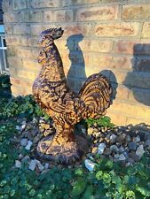 Cast iron rooster for sale  Hampshire