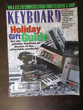 Keyboard magazine december d'occasion  Expédié en Belgium