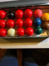 Aramith snooker balls for sale  TOWCESTER